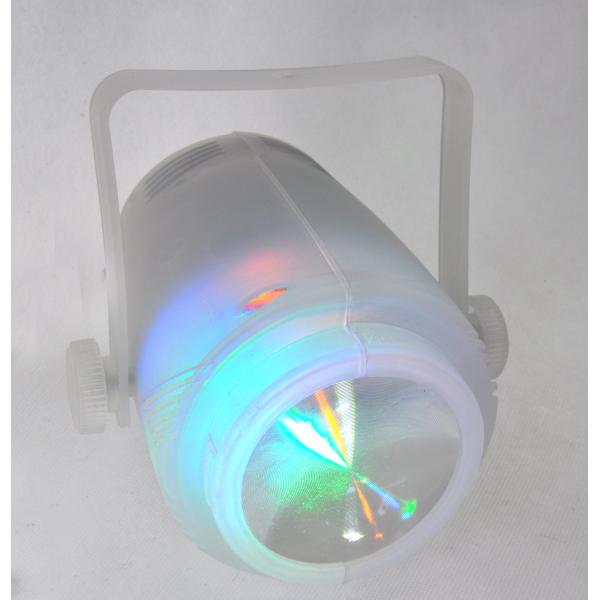 RGBWA LED Beam Effect Light 5pcs 3w LED DJ Disco Lights 50 - 60hz No Dmx