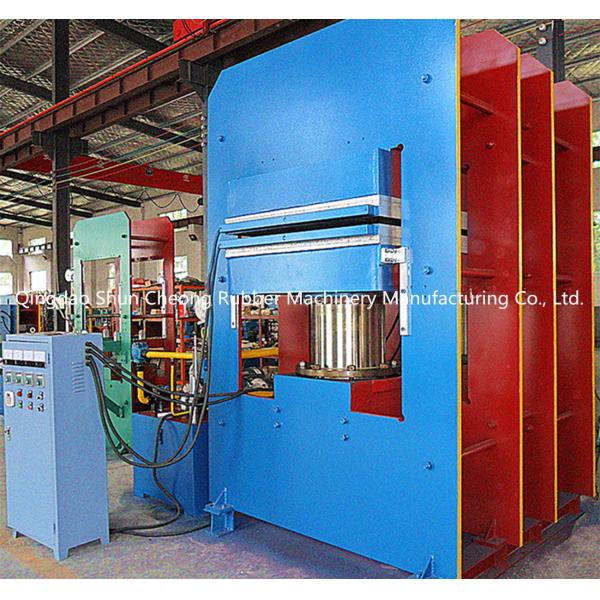 1 capa de trabajo SFC XLB-1500 × 1500 × 1 Prensa de vulcanización de caucho con potencia del motor principal de 16,5 kW