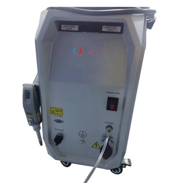Mini Fiber Laser Welding Machine Handheld refrigerado a ar para o alumínio de cobre de aço inoxidável