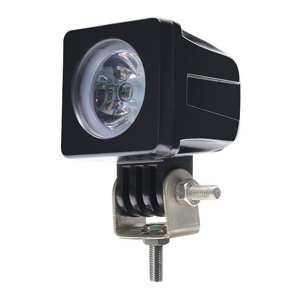10W LED lumière de travail OEM hors route feux de circulation faisceau blanc