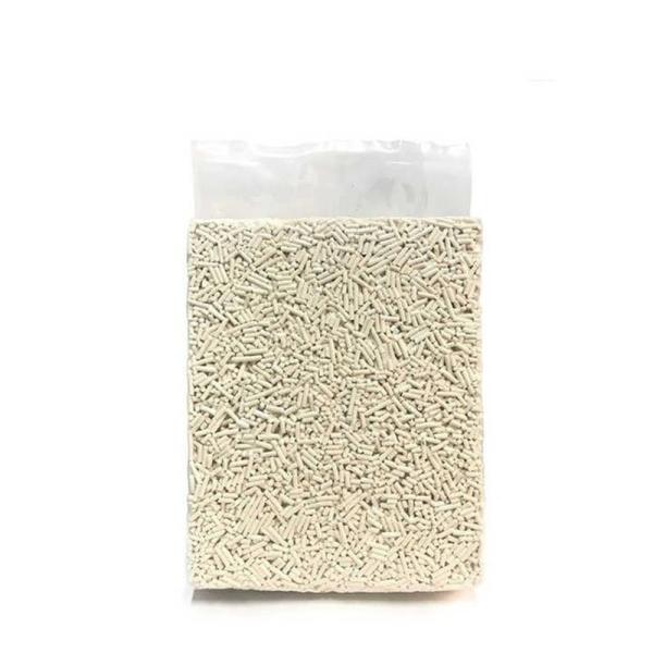 Litière agglomérante pour chat, tout naturel, à base de tofu, propre, végétale, dégradable, agglomération forte