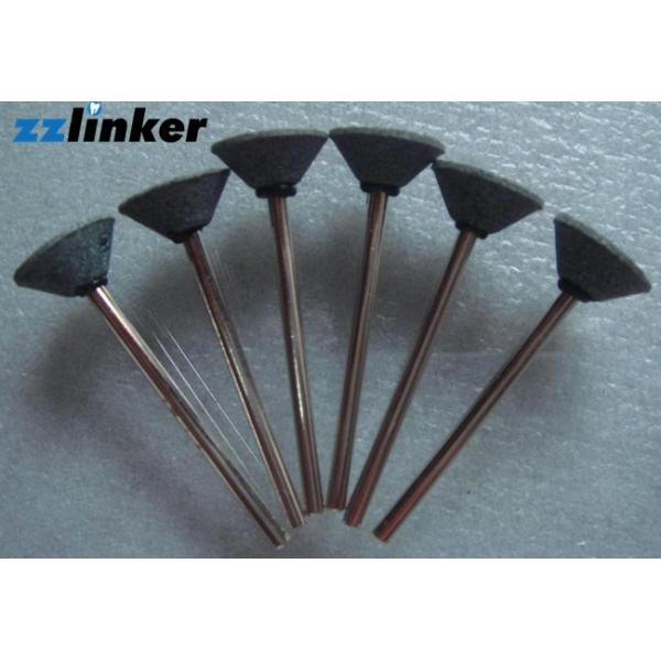 Красная зубоврачебная полируя поддержка угла металлов ХП камня керамическая меля установленная