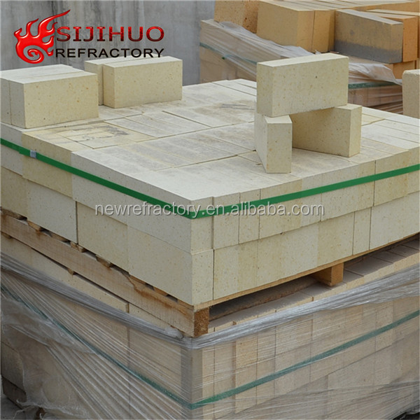0.01 MgO Content Low Creep Clay Brick Industrial Furnaces Solid Cast Glass Bricks