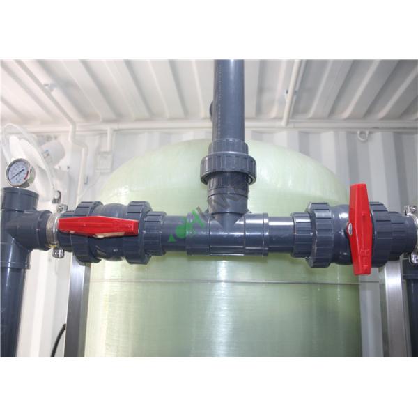 Контайнеризед ФРП завод водоочистки, мобильные Контайнеризед опреснительные установки