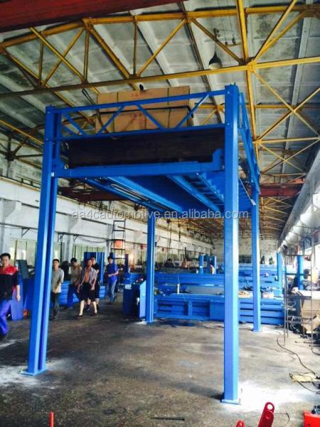 4 pillars auto car lifts