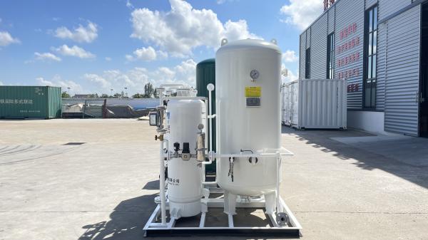 Oxygen Generation System Skid Mounted Design Easy Installation