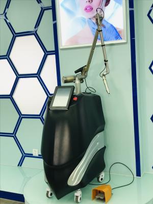 best effective black color 600ps pico laser tattoo removal pigmentation removal beauty equipment with ce