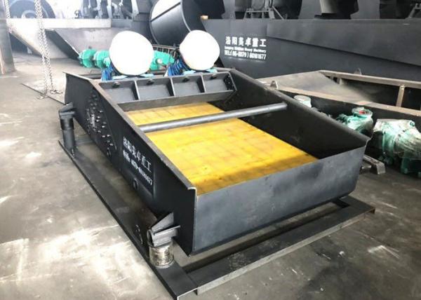 Dewatering screen for 80-100 tons when dewatering gravel materials