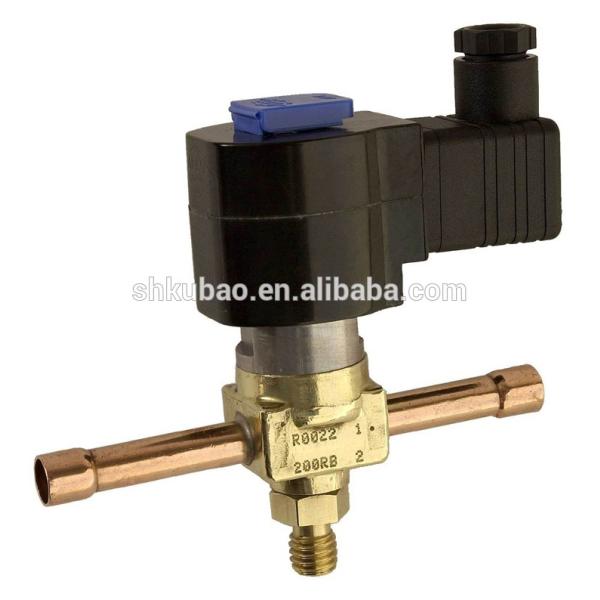 tipo normal estrutura de Colse do certificado do Ce da válvula de solenoide da maneira de 200rb 6t5 2 da bola