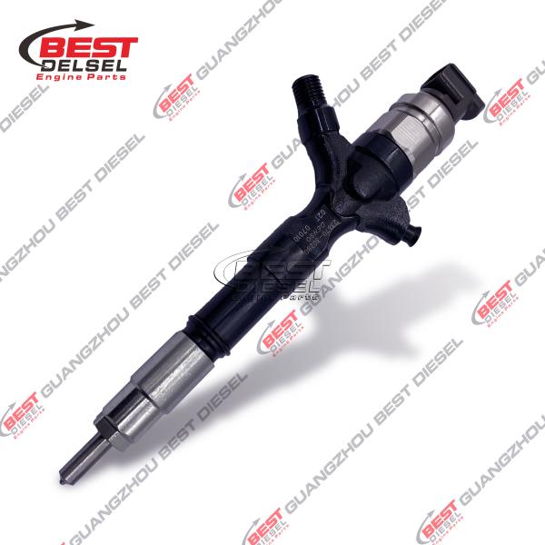 New Diesel Fuel Injector 095000-7060  095000-5810 1495919 LR006803 6C1Q-9K546-BB 6C1Q-9K546-BC  For Ford Transit V348