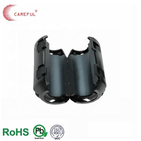 Emi Emc Ferrite Split Core Soft With Inner Diameters 13mm Snap