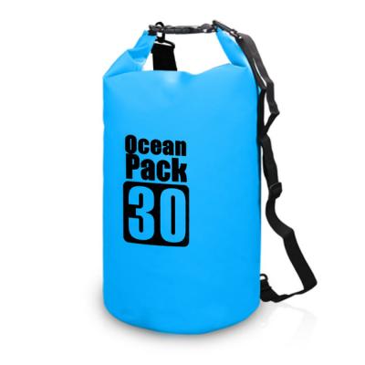 Os esportes feitos sob encomenda impermeáveis Backpacks 10L 20L 30L para Kayaking/pesca/transportar