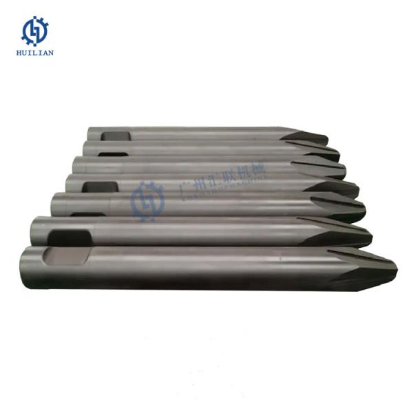 Зубило GB2T GB5T GB6T GB8T GB8AT GB8F GB11T GB220E GB2400 для гидравлических сверл молотка выключателя утеса