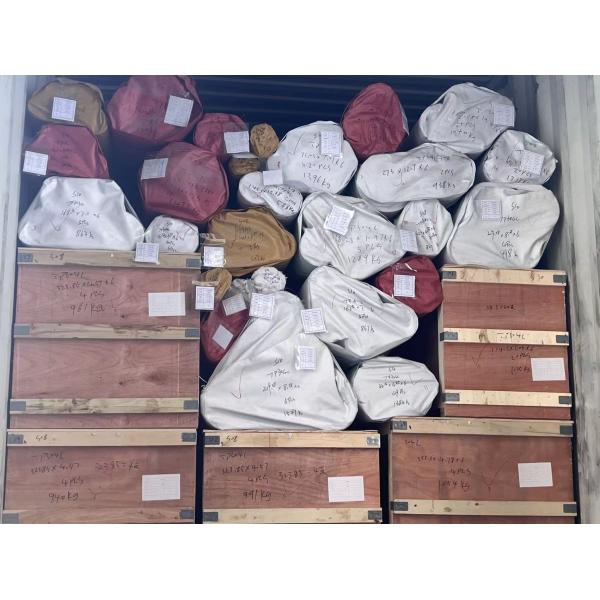 PED Sandblasted 4 SCH 80 Pipe Stainless Steel ASTM A312 S30815 253MA 1.4835