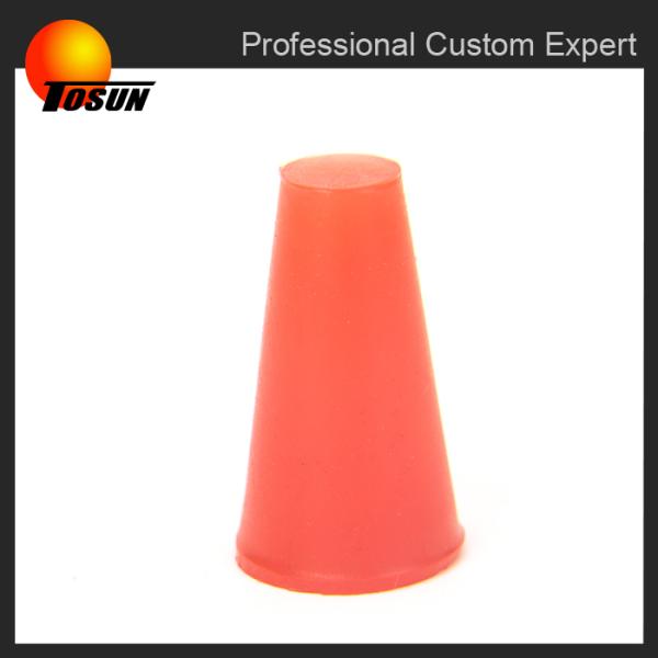 Custom Cone Silicone Rubber Plug