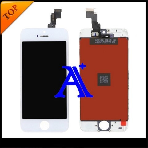AAA+ quality lcd screen wholesale for iphone 5c, touch screen lcd display for iphone 5c