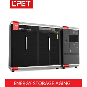 Temperature Controlled Aging Test Cabinet with 2050mm Height and RS485 Communication for Energy Storage Testing