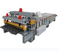 Rendement élevé adapté aux besoins du client de machine de 3-4m/Min Wall Panel Roll Forming