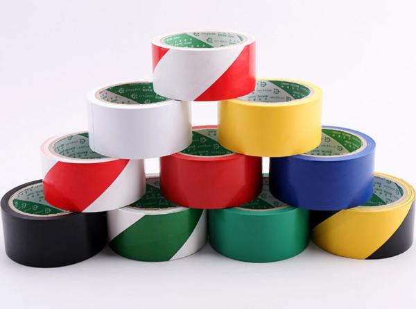 17mm 20mm Blue PVC Adhesive Tape Roll  For Electrical Insulation
