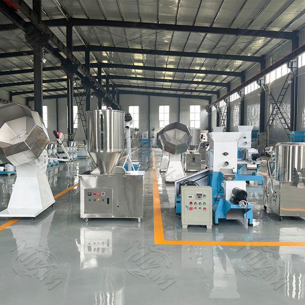 200-800 kg/h Small Floating Fish Feed Extruder Production Line | Fish Food Extruder Machine | Low Price Fish Feed Pellet Production Line