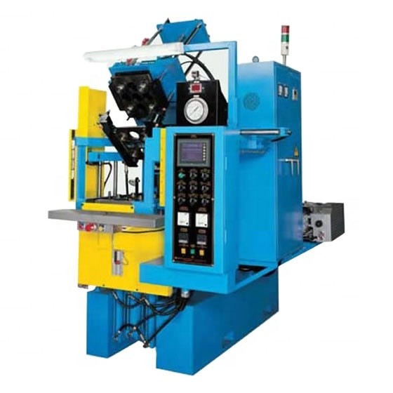 Advanced Automatic Vacuum Rubber Vulcanizing Press for Oil Seal