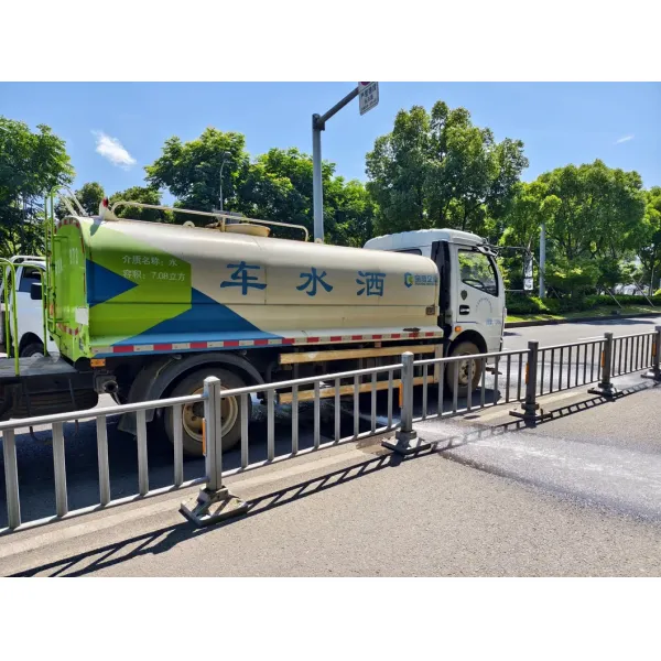 8.2m³ High-Capacity Water Sprinkler Truck for Efficient Road Watering and Dust Suppression