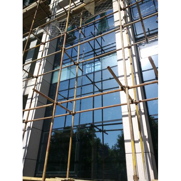 Energy-Efficient Glass Curtain Wall Facade Systems