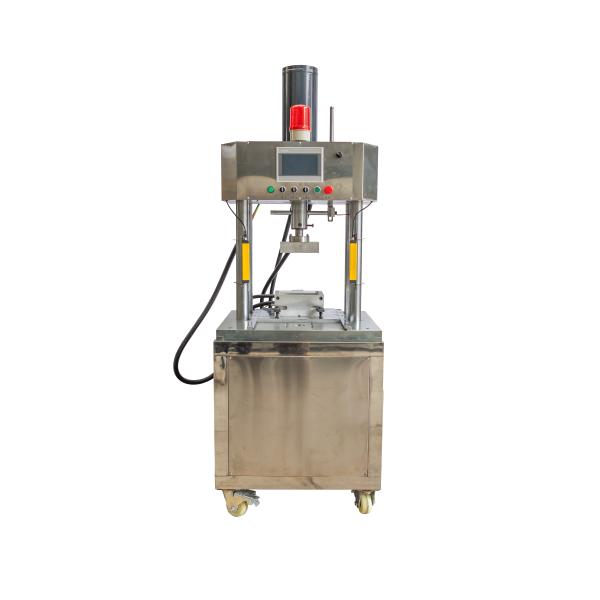 Condition Motor Engine Gear Tea Leaf Press Molding Machine for Pressing Square Tea Cake