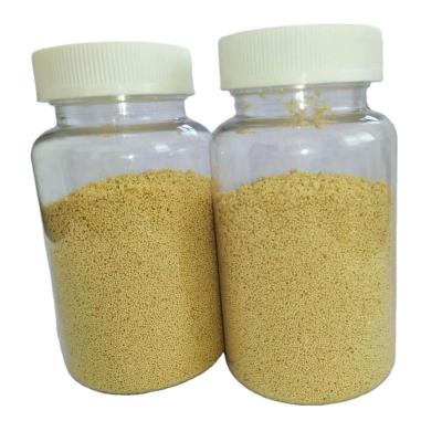 Partículas esféricas 9003-70-7 Cation Anion Mixed Bed Ion Exchange Resin para Ultra-Tratamento de Água