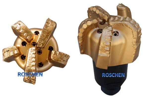 12 peu de perceuse tricône de 1/4 pouce, durée de vie de peu de perceuse de trou du corps PDC de Matrix une plus longue