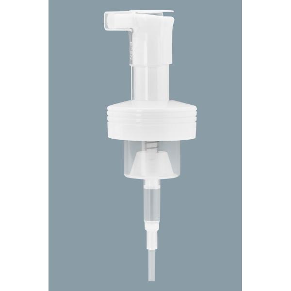 Пластиковый материальный распределитель насоса мыла ливня, химический насос мыла ванны