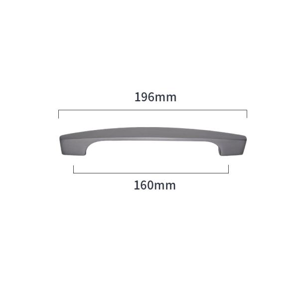 128mm 160mm Modern Brass Cabinet Pulls Kitchen Hardware Mini Drawer Knob