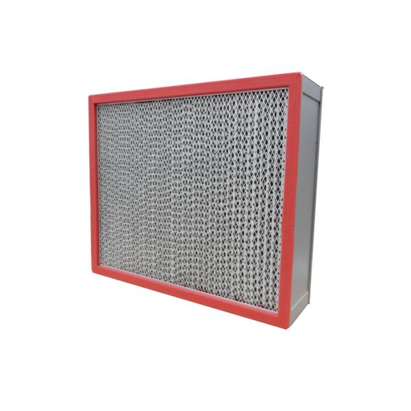 High Temperature Resistance HEPA Air Filter H13 With Ultra Thin Glass Fiber