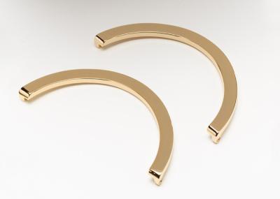 Acessórios de bolsas de mão de estilo moderno Hardware Eletroplated Finish Para o encaixe de bolsas