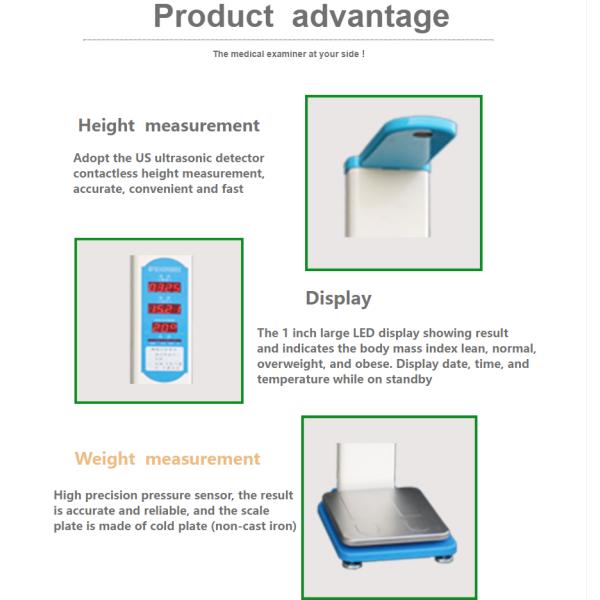 BMI Calculator of Height Weight Measurement for Accurate Health Management N.W 20kg