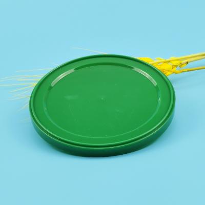 Flip Off Bpa Free Tinplate Plastic Lids For Food Cans