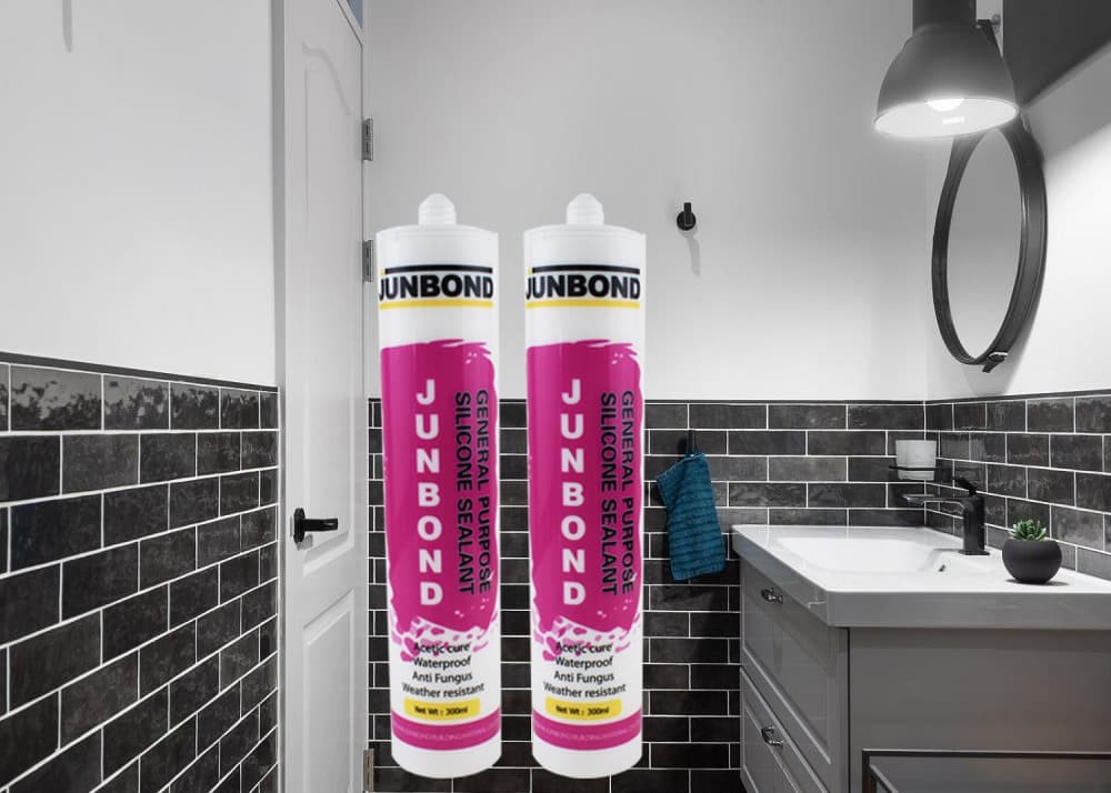 Высокотемпературный Sealant силикона стеклянного цемента уксусный для Bathroom