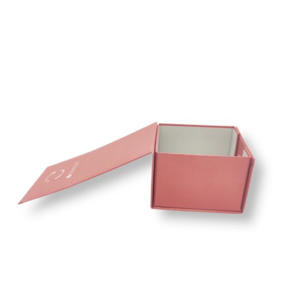 Foldable Magnetic Paper Box Metal Hardboard Packaging for Gift Packaging