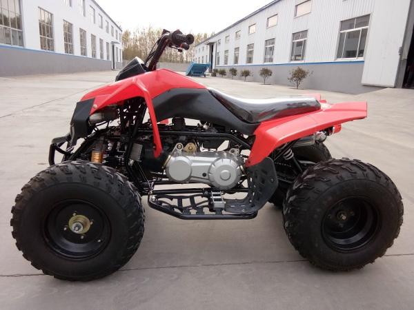 Air Cooled 200cc Racing Quad / 4 Stroke Atv 4 Wheeler 1 Cylinder 65km/H
