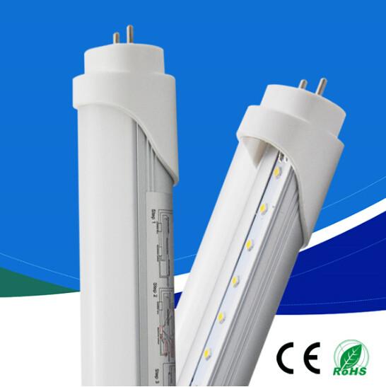 0.6-1.5M T8 13W milky cover led tube replacement flurescent tube UL SAA factory price