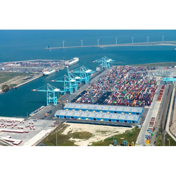 To USA Multimodal Freight Forwarding Unpackaged Cargo Railway Transport And Ocean Shipping