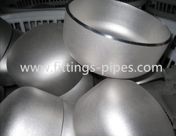 72 Inch Stainless Steel Pipe End Cap Asme B16.9 SCH5S Wall Thickness