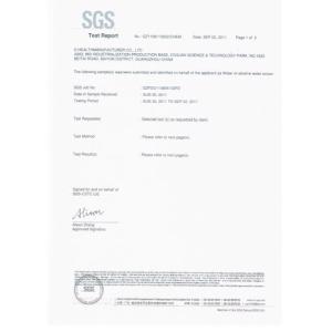 EHM Group Ltd Certificaciones