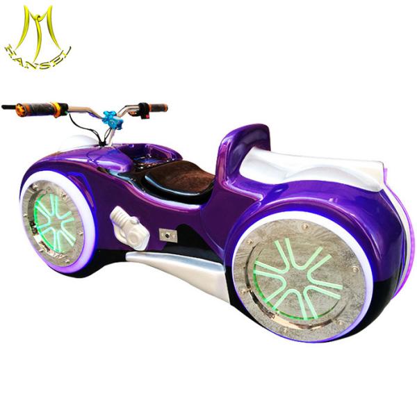 Hansel amusement bike child electronic ride on battery toy for park