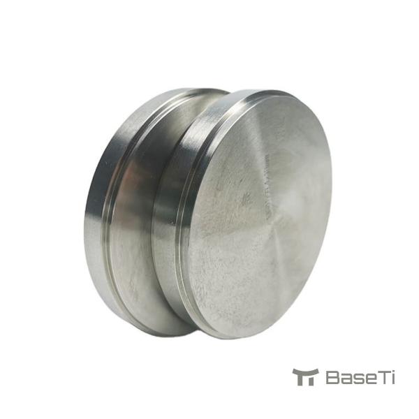 98mm X 10mm 16mm 18mm Titanium Disk Astm F136 6al 4v Eli ASTM Grade 5