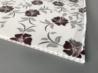 High Intensity PVC Ceiling Boards For Commercial , Pvc Ceiling Panels Square Shape