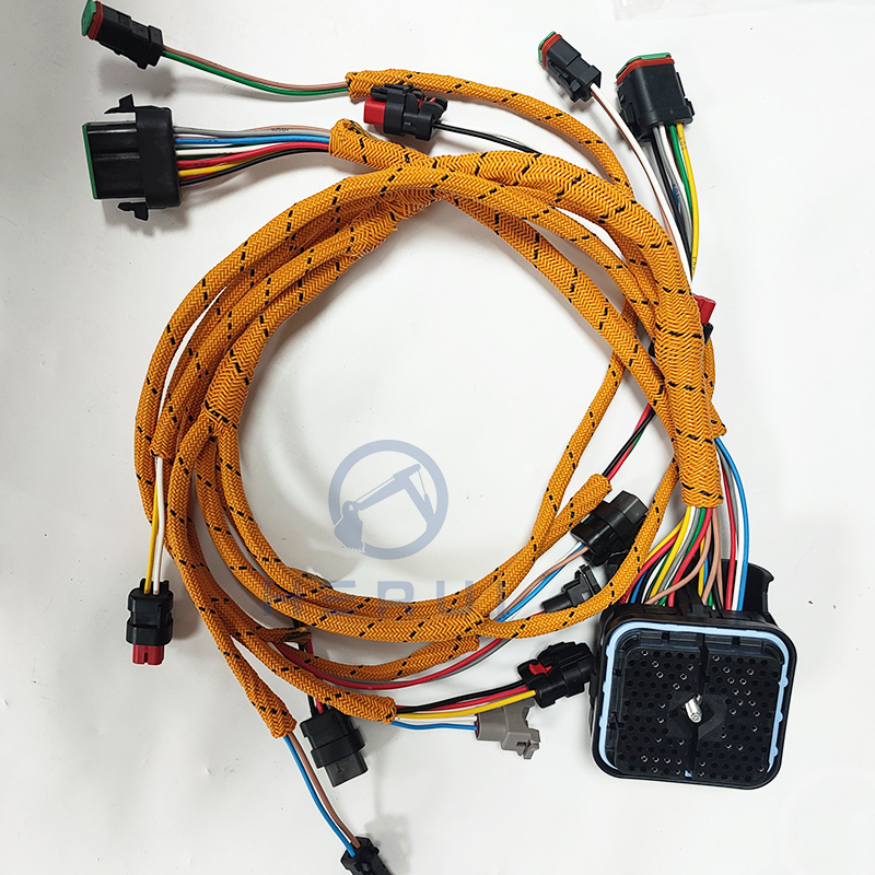 Excavator Engine Wiring Harness 323-9140 3239140  for E336D E336D 330D C9 Engine Wiring Harness for Equipment Wire