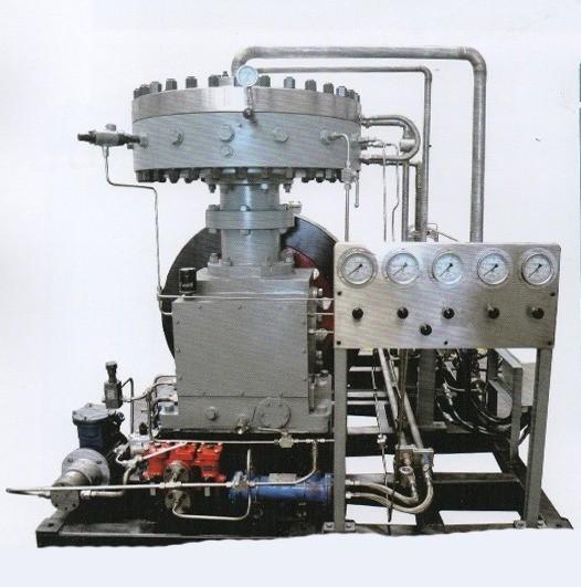 Compresseur à diaphragme H2 haute sécurité - Compresseurs d'air pour gaz - Compresseur à diaphragme pour hydrogène