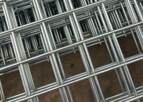 250 MPa Non Galvanized Concrete Reinforcement Welded Wire Mesh 12mm 10 Gauge