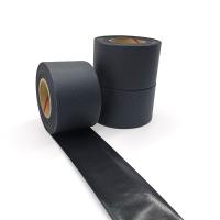 Large bande Kraft noire (2 pouces) - Pour les grandes boîtes et les emballages industriels